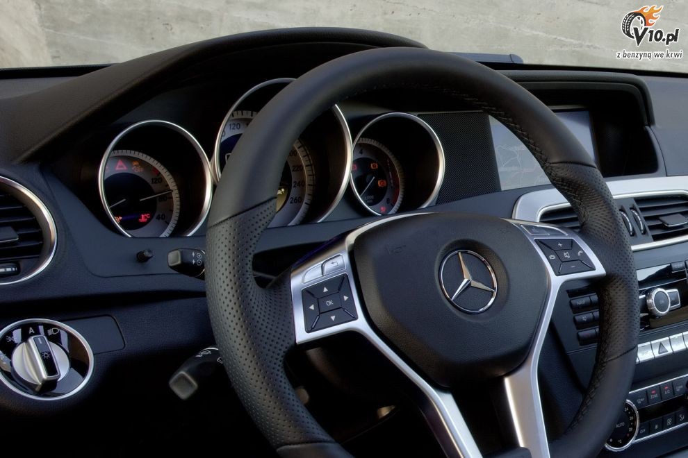 2012 Mercedes-Benz C-Klasa Coupe