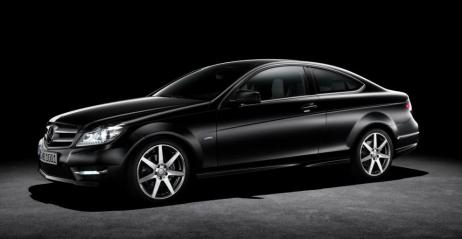 Mercedes C Coupe 2012