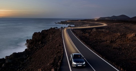 Mercedes C Coupe 2012