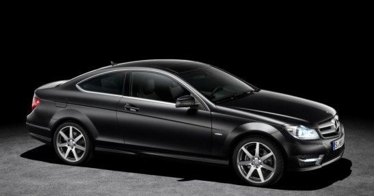 Mercedes C Coupe 2012