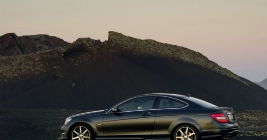 Mercedes C Coupe 2012