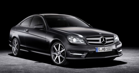 Mercedes C Coupe 2012
