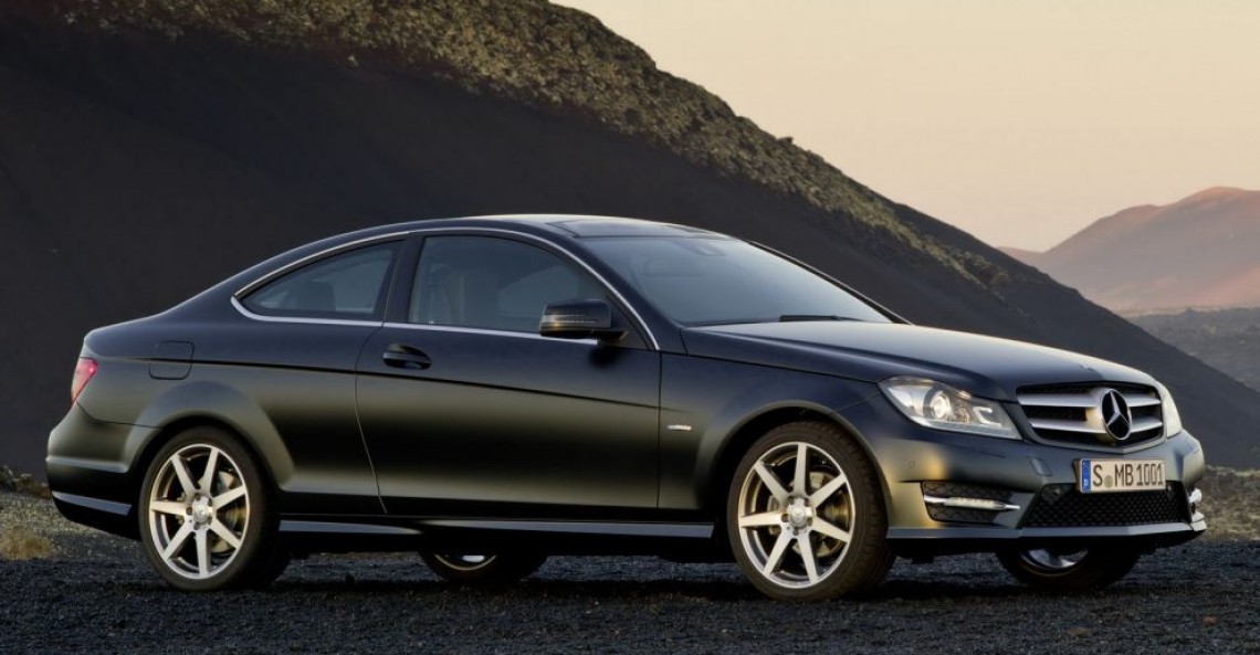 Mercedes C Coupe 2012