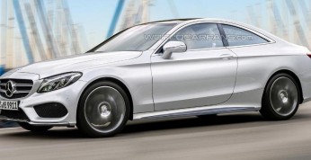 Nowy Mercedes klasy C Coupe coraz bliżej