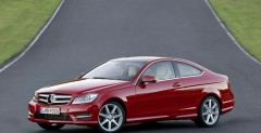 Mercedes klasy C Coupe na 2012