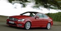 Mercedes C Coupe 2012