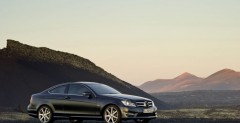 Mercedes C Coupe 2012