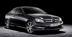 Mercedes C Coupe 2012