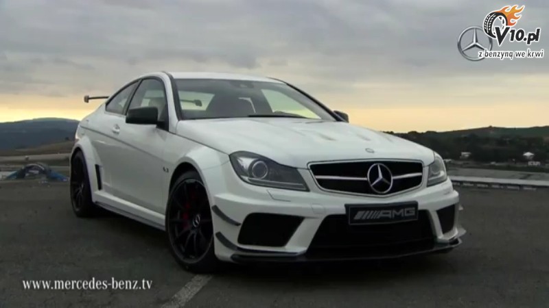 Mercedes C63 AMG Coupe Black Series