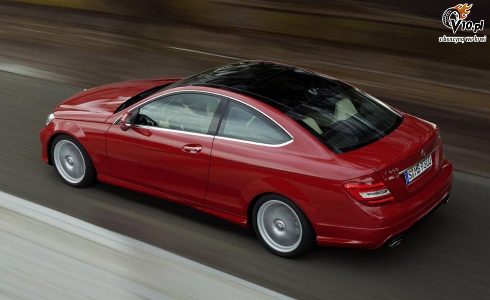 2012 Mercedes-Benz C-Klasa
