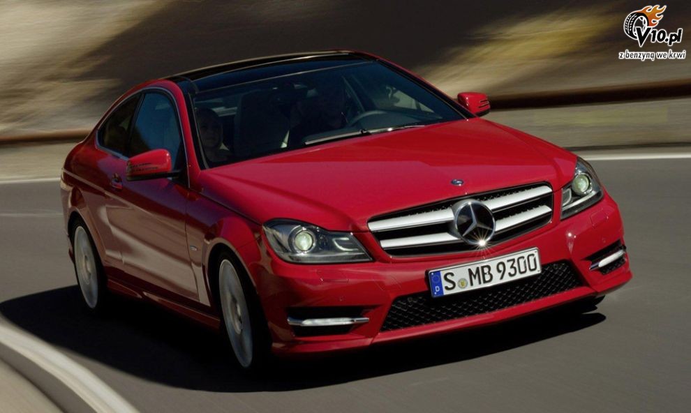 2012 Mercedes-Benz C-Klasa