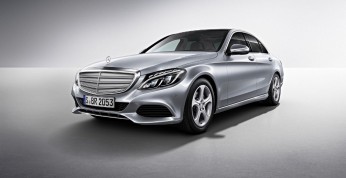 Mercedes klasy C LWB - tylko dla Chin