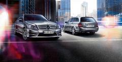 Mercedes C