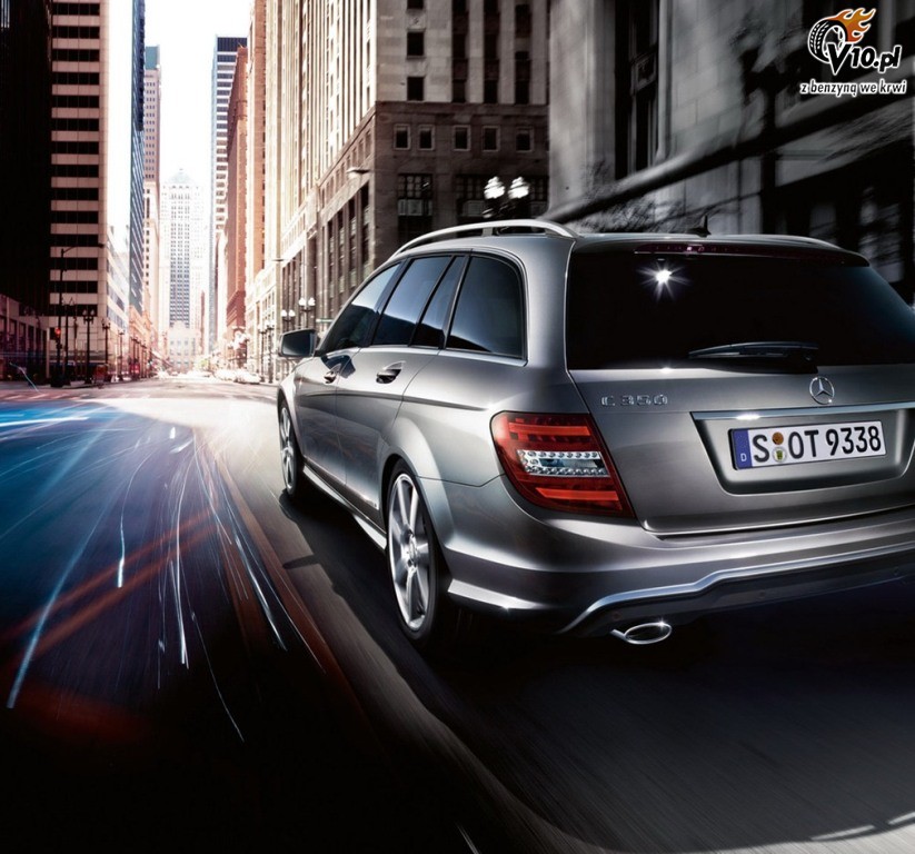 Mercedes C