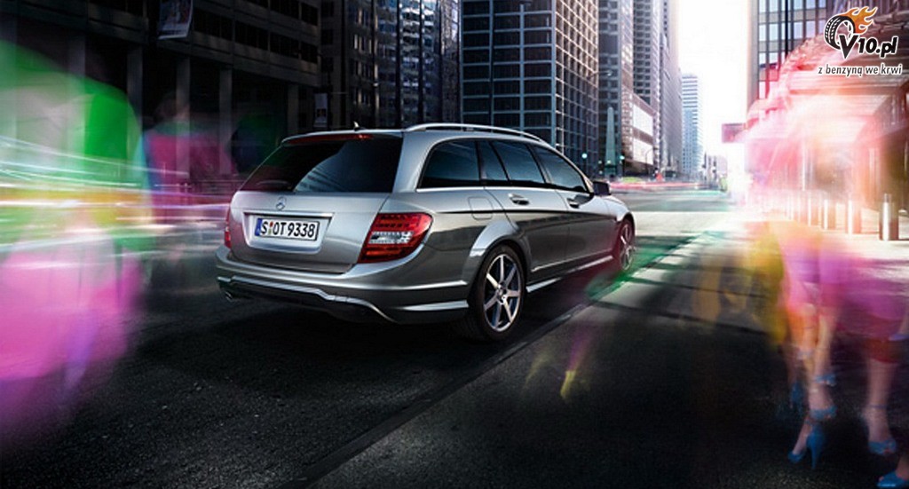 Mercedes C