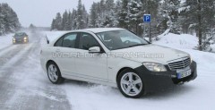 Nowy Mercedes klasy C po liftingu 2010 - zdjcie szpiegowskie