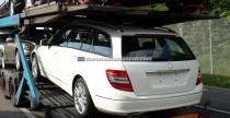 Nowy Mercedes klasy C po liftingu - zdjcie szpiegowskie