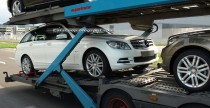 Nowy Mercedes klasy C po liftingu - zdjcie szpiegowskie