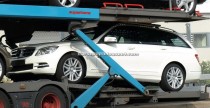 Nowy Mercedes klasy C po liftingu - zdjcie szpiegowskie