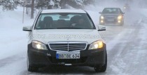 Nowy Mercedes klasy C po liftingu 2010 - zdjcie szpiegowskie