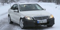 Nowy Mercedes klasy C po liftingu 2010 - zdjcie szpiegowskie