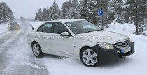 Nowy Mercedes klasy C po liftingu 2010 - zdjcie szpiegowskie