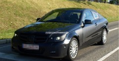 Nowy Mercedes klasy C Coupe 2011 - zdjcie szpiegowskie