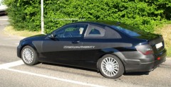 Nowy Mercedes klasy C Coupe 2011 - zdjcie szpiegowskie