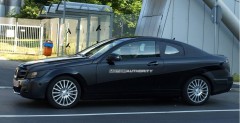 Nowy Mercedes klasy C Coupe 2011 - zdjcie szpiegowskie