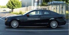 Nowy Mercedes klasy C Coupe 2011 - zdjcie szpiegowskie