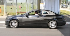 Nowy Mercedes klasy C Coupe 2011 - zdjcie szpiegowskie