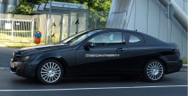 Nowy Mercedes klasy C Coupe 2011 - zdjcie szpiegowskie