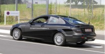 Nowy Mercedes klasy C Coupe 2011 - zdjcie szpiegowskie