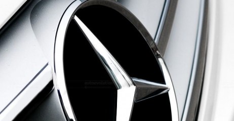 Nowy Mercedes klasy C Coupe 2011 - teaser