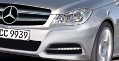 Nowy Mercedes klasy C Coupe 2011 - wizualizacja
