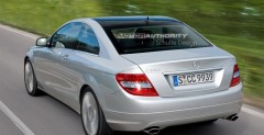 Nowy Mercedes klasy C Coupe 2011 - wizualizacja