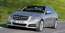 Nowy Mercedes klasy C Coupe 2011 - wizualizacja
