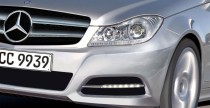 Nowy Mercedes klasy C Coupe 2011 - wizualizacja