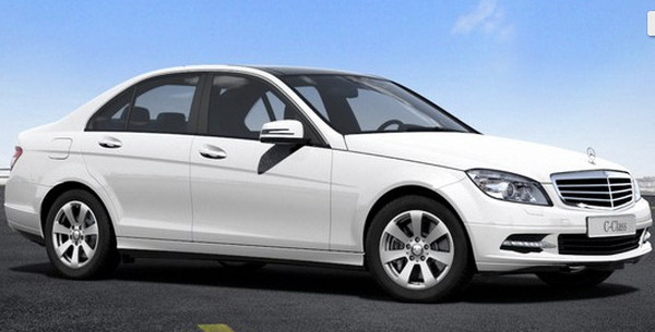 Nowy Mercedes klasy C po liftingu