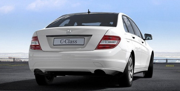 Nowy Mercedes klasy C po liftingu
