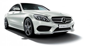 Mercedes C200 Sports Edition debiutuje w Japonii