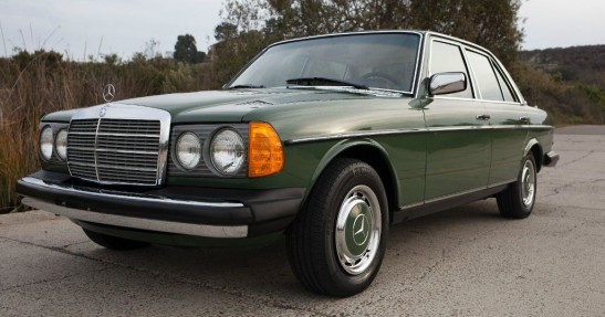 Mercedes W123 300D