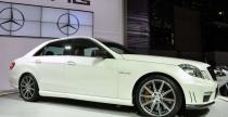 Mercedes-Benz E63 AMG na targach w Nowym Jorku 2011