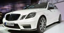 Mercedes-Benz E63 AMG na targach w Nowym Jorku 2011