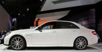 Mercedes-Benz E63 AMG na targach w Nowym Jorku 2011