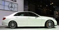 Mercedes-Benz E63 AMG na targach w Nowym Jorku 2011