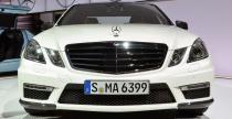 Mercedes-Benz E63 AMG na targach w Nowym Jorku 2011