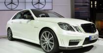 Mercedes-Benz E63 AMG na targach w Nowym Jorku 2011
