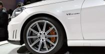 Mercedes-Benz E63 AMG na targach w Nowym Jorku 2011