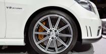 Mercedes-Benz E63 AMG na targach w Nowym Jorku 2011